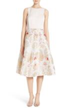 Women's Ted Baker London Almita Opulent Orient Midi Dress - Beige