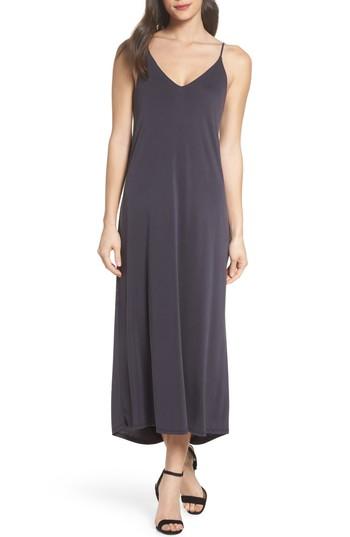 Women's Mary & Mabel Knit Maxi Dress - Black