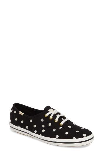Women's Keds X Kate Spade New York Champion Sneaker M - Black