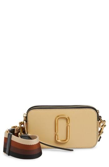 Marc Jacobs Snapshot Crossbody Bag - Coral