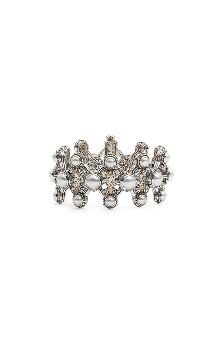 Women's Konstantino Thalia Pearl Cuff Bracelet
