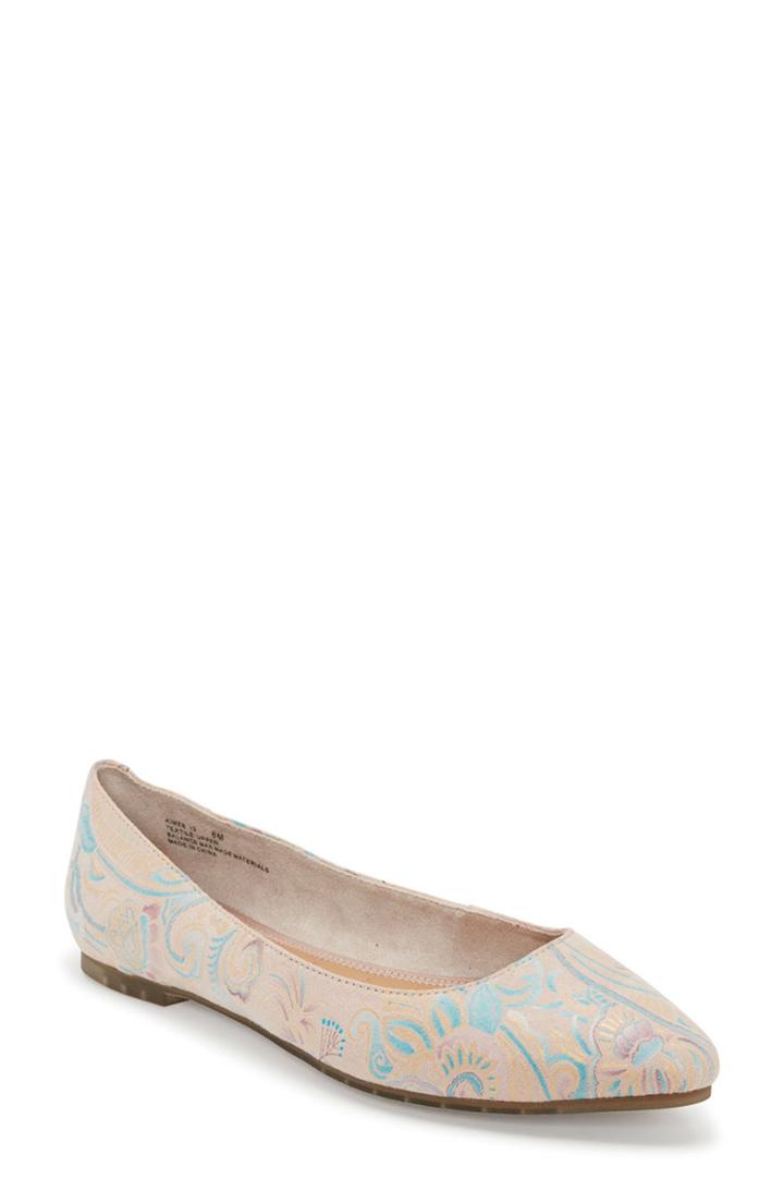 Women's Me Too 'aimee' Flat .5 M - Yellow