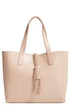 Sole Society Zyla Faux Leather Tote -
