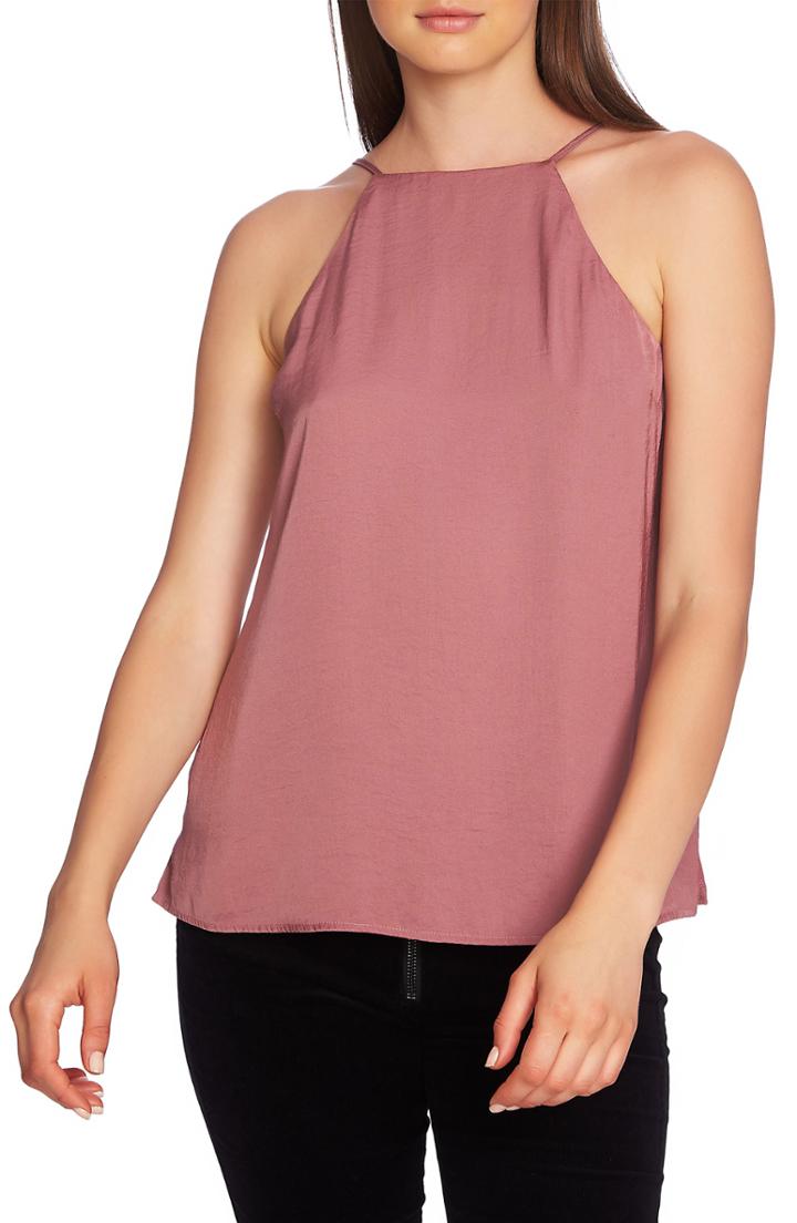 Women's 1.state High Neck Camisole - Black