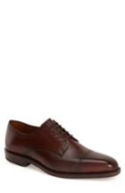 Men's Allen Edmonds 'yorktown' Blucher .5 B - Brown