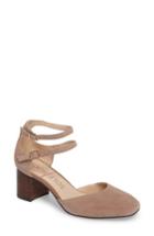 Women's Sole Society Selby Double Strap Pump .5 M - Brown
