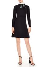 Women's Madewell Donegal Button-sleeve Sweater Dress, Size - Grey