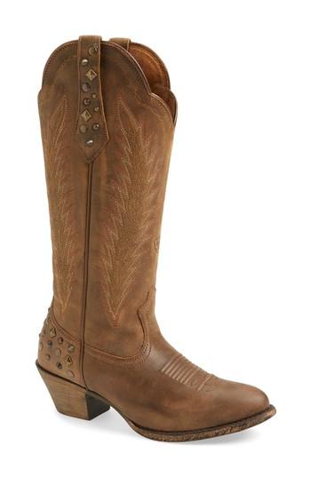 Women's Ariat Dusty Diamond Western Boot M - Brown