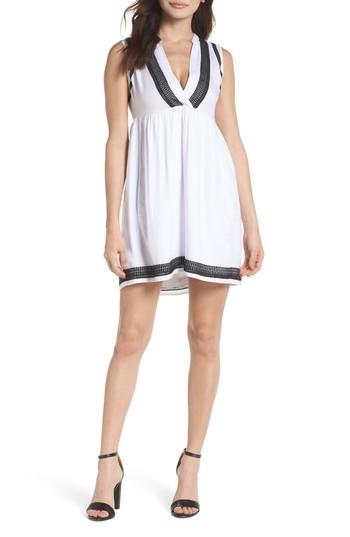 Women's Bb Dakota Acelynn Embroidered Dress - White