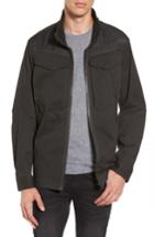 Men's G-star Raw Deline Overshirt, Size - Black