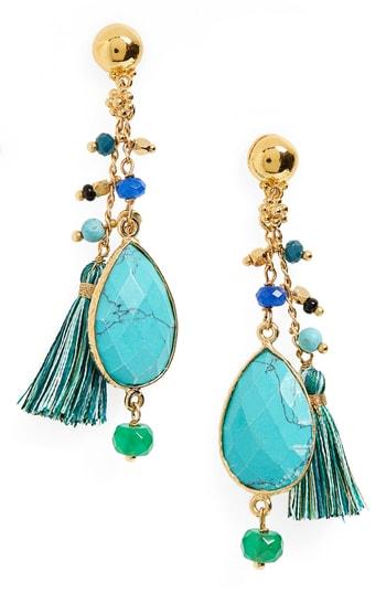 Women's Gas Bijoux Serti Pondicherie Earrings