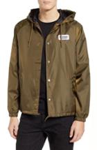 Men's Brixton Palmer Hooded Jacket - Green