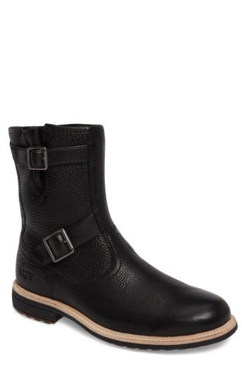 Men's Ugg Jaren Zip Boot With Genuine Shearling