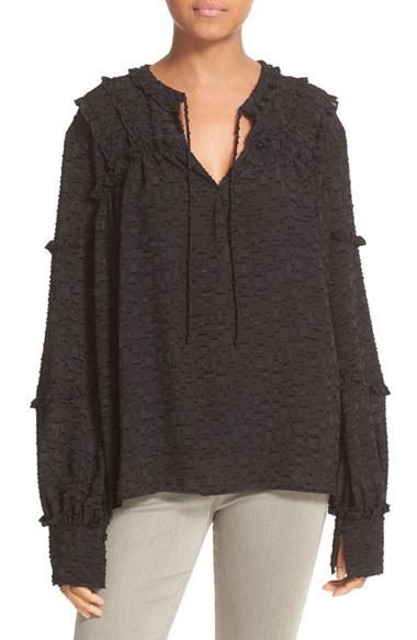 Women's Iro Fil Coupe Blouse