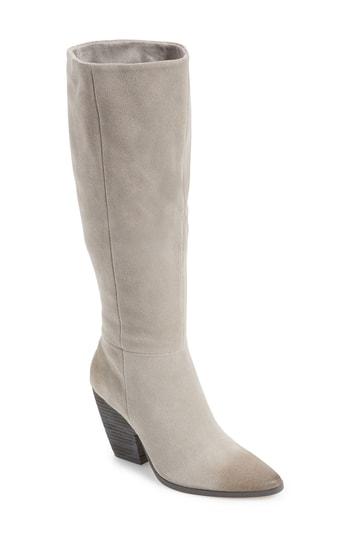 Women's Charles By Charles David Nyles Knee High Boot M - Grey