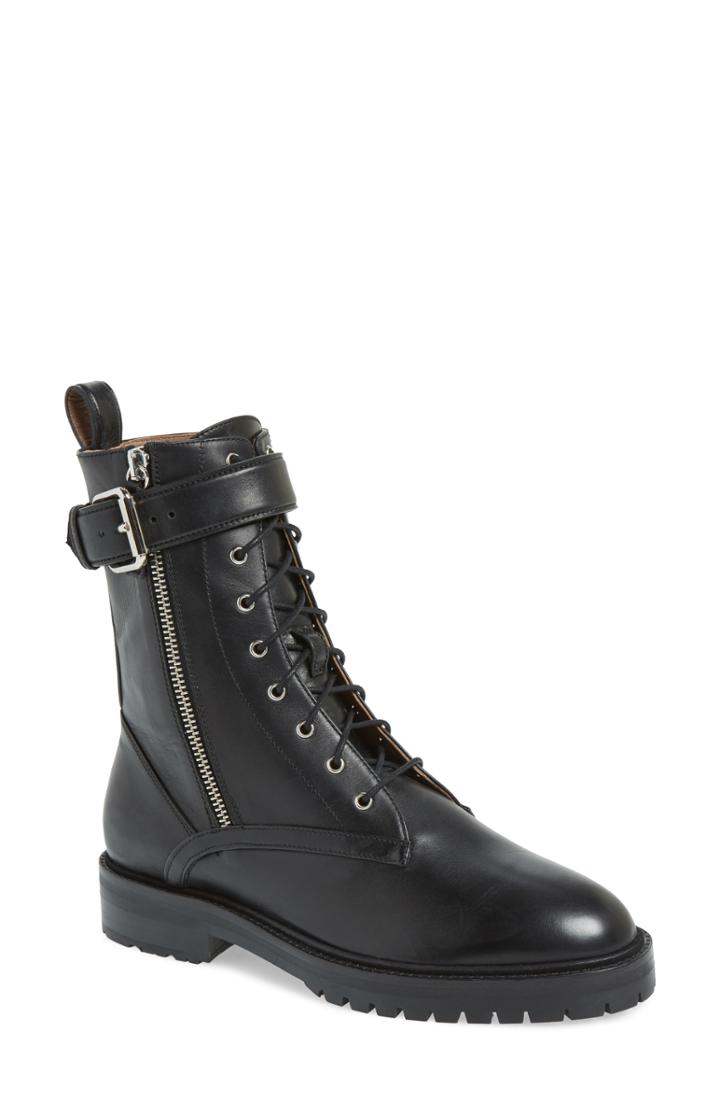 Women's Tabitha Simmons Max Combat Boot Us / 37eu - Black