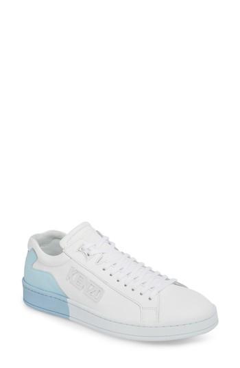 Women's Kenzo Tennix Logo Sneakers .5us / 35eu - Blue