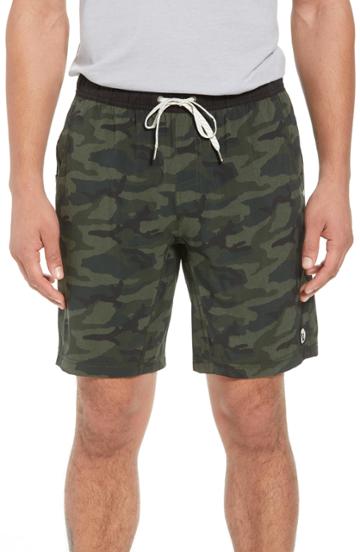 Men's Vuori Kore Performance Shorts, Size - Green