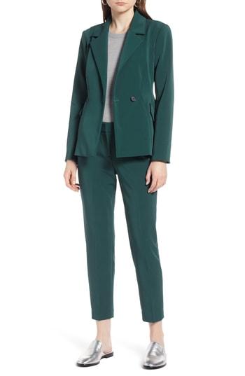 Women's Halogen Sculpted Jacket - Green
