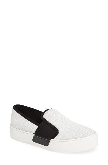 Women's 1.state Waylan Slip-on Sneaker .5 M - White