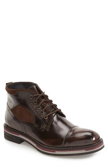 Men's Kenneth Cole New York Think Tank Cap Toe Boot