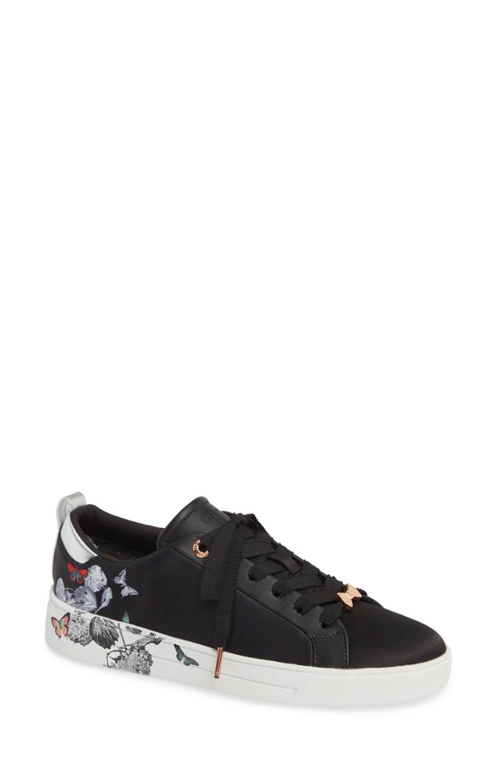 Women's Ted Baker London Orosa Sneaker M - Black