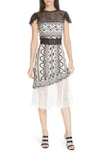 Women's Sea Lola Lace Midi Dress - Black