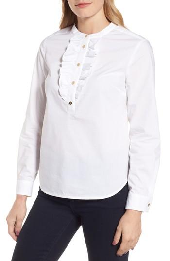 Women's Draper James Solid Popover Top