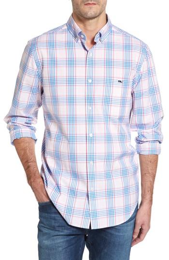 Men's Vineyard Vines Pelican Plaid Tucker Classic Fit Sport Shirt