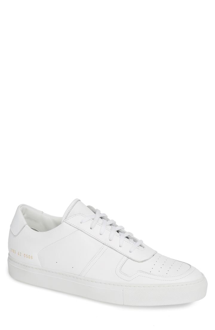 Men's Common Projects Bball Low Top Sneaker Us / 41eu - White