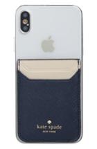 Kate Spade New York Phone Triple Sticker Pocket - Blue