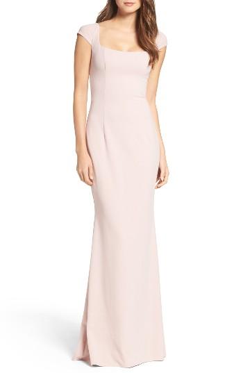 Women's Katie May Georgia Crepe Gown