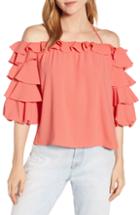 Women's 1.state Tiered Ruffle Sleeve Blouse