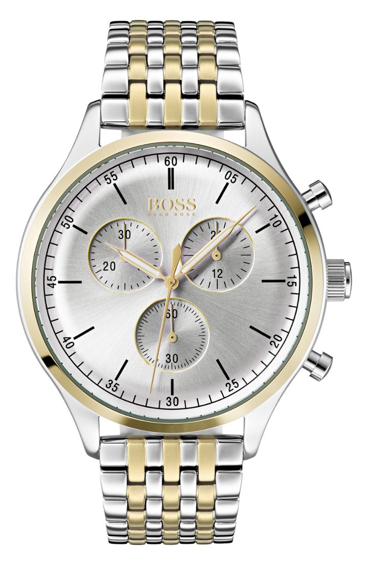 Men's Boss Companion Chronograph Bracelet Watch, 42mm