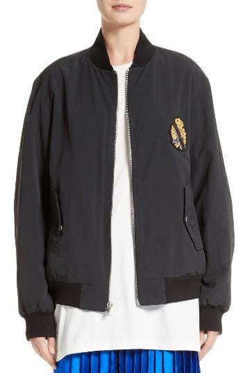 Women's Public School Reversible Bomber Jacket