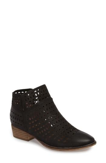 Women's Seychelles Tame Me Bootie M - Black