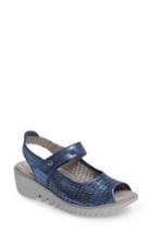 Women's Wolky Blade Sandal -6.5us / 37eu - Blue