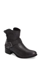 Women's Crosstown Chiara 22 Textured Buckle Strap Bootie Eu - Grey