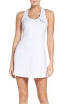 Women's Nike Dri-fit Tennis Dress - White