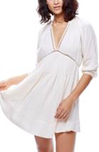 Women's Free People Go Lightly Swing Dress - Ivory