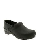 Women's Dansko 'professional' Oiled Leather Clog .5-8us / 38eu M - Black