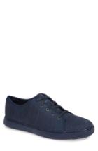Men's Fitflop Christophe Knit Lace-up Sneaker M - Blue