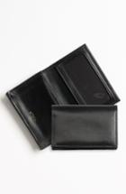 Men's Bosca 'old Leather' Gusset Wallet - Black