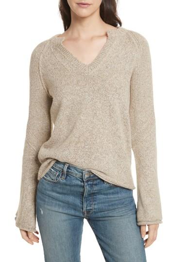 Women's Rebecca Minkoff Griffyn Sweater, Size - Beige