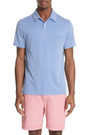 Men's Onia Alec Jersey Polo - Blue/green