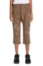 Women's R13 Leopard Utility Pants