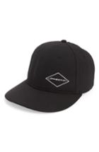 Men's Rag & Bone Dylan Canvas Baseball Cap - Black