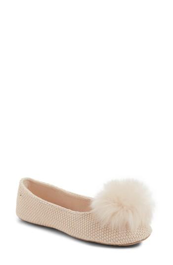 Women's Ugg Andi Pompom Slipper
