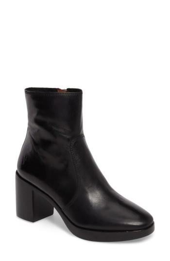 Women's Frye Joan Campus Boot M - Black