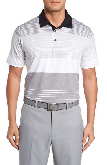 Men's Bobby Jones R18 Bainbridge Gradient Polo, Size - Grey